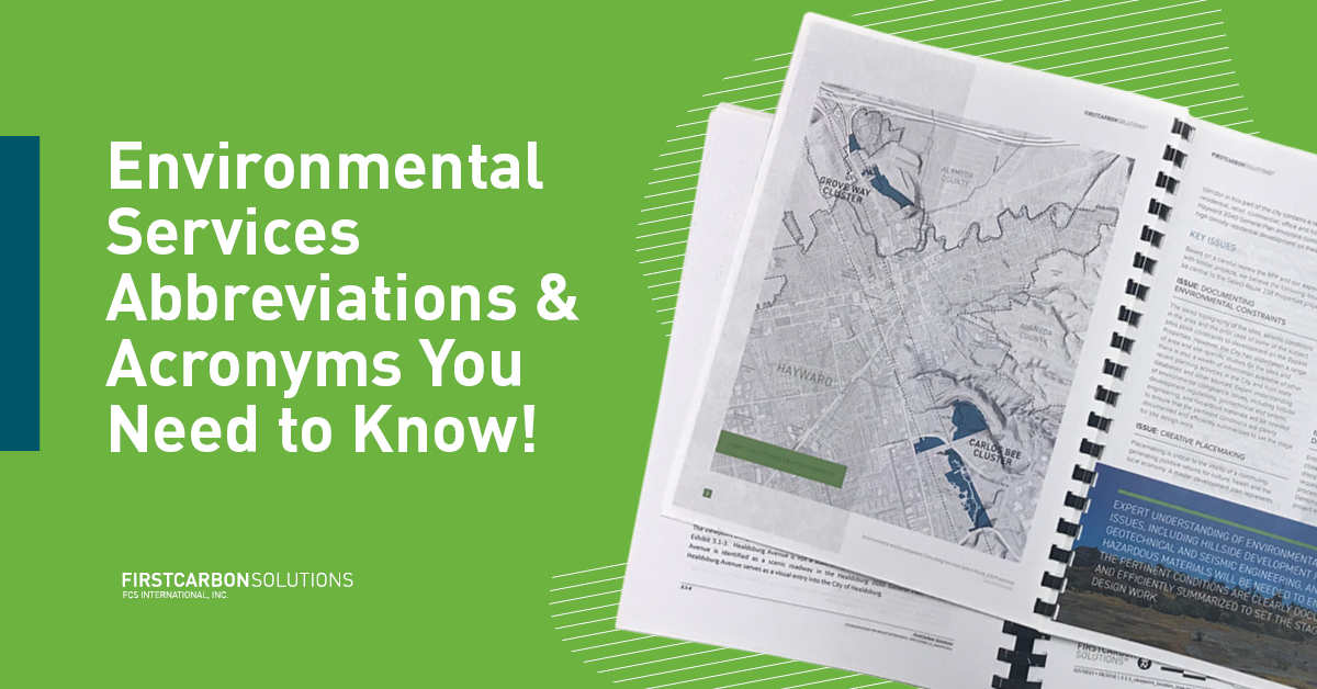 Environmental Services Abbreviations & Acronyms You Need to Know! image